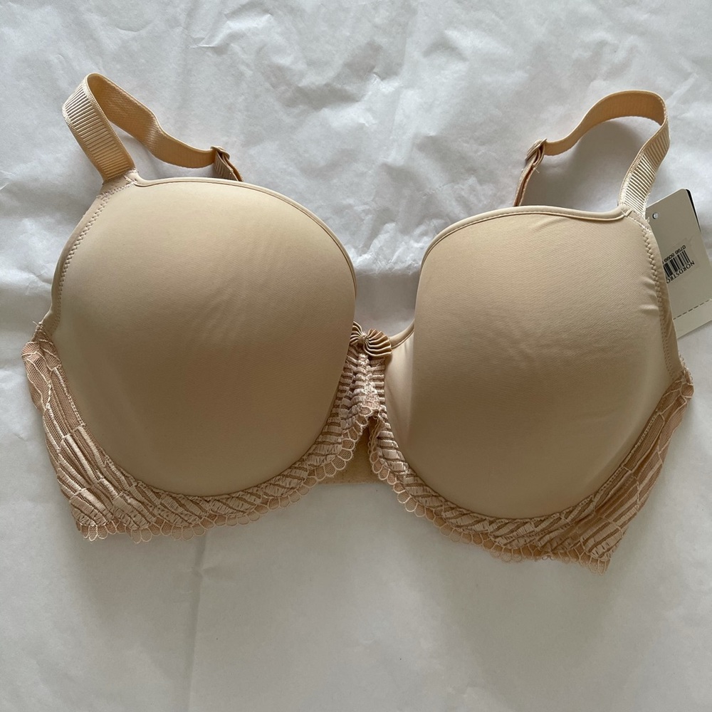 Wacoal underwire lift bra, nude, 34DDD, NWT